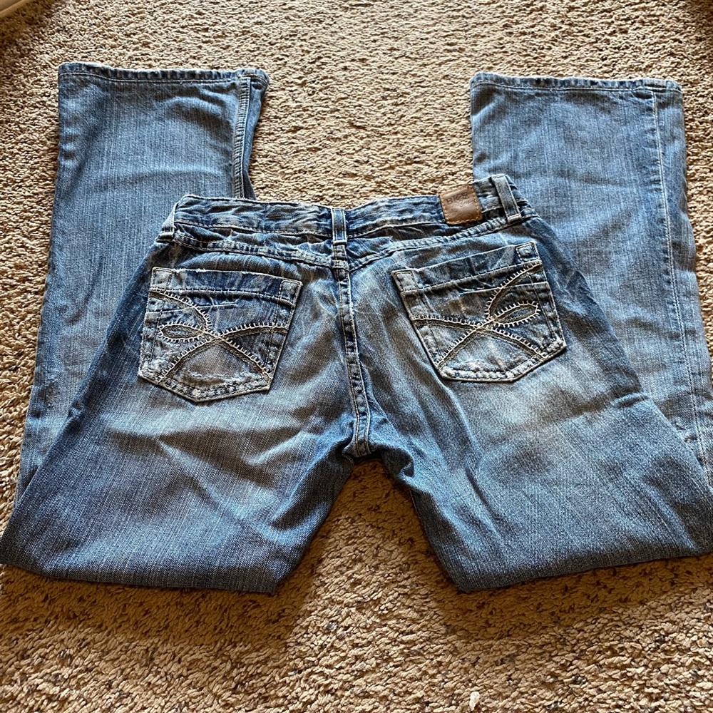 BKE Denim Starlight size 29x33.5